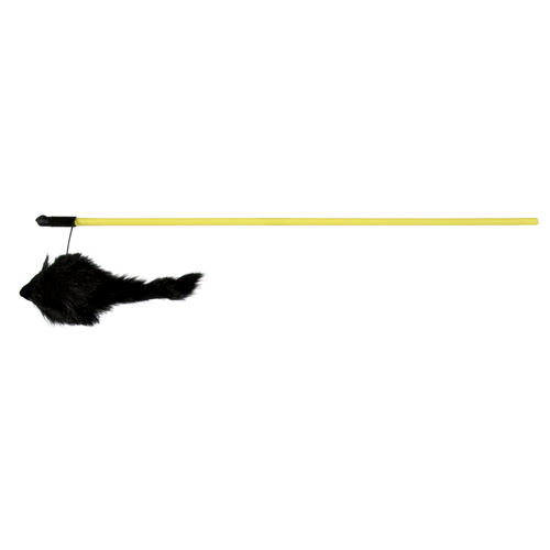 Trixie Kattelegetøjs Fiskestang Med Pelsmus - 50cm