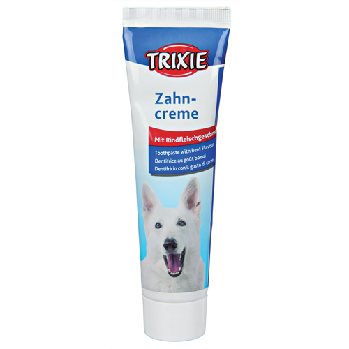 Trixie Hunde Tandpasta Bøfsmag - 100g