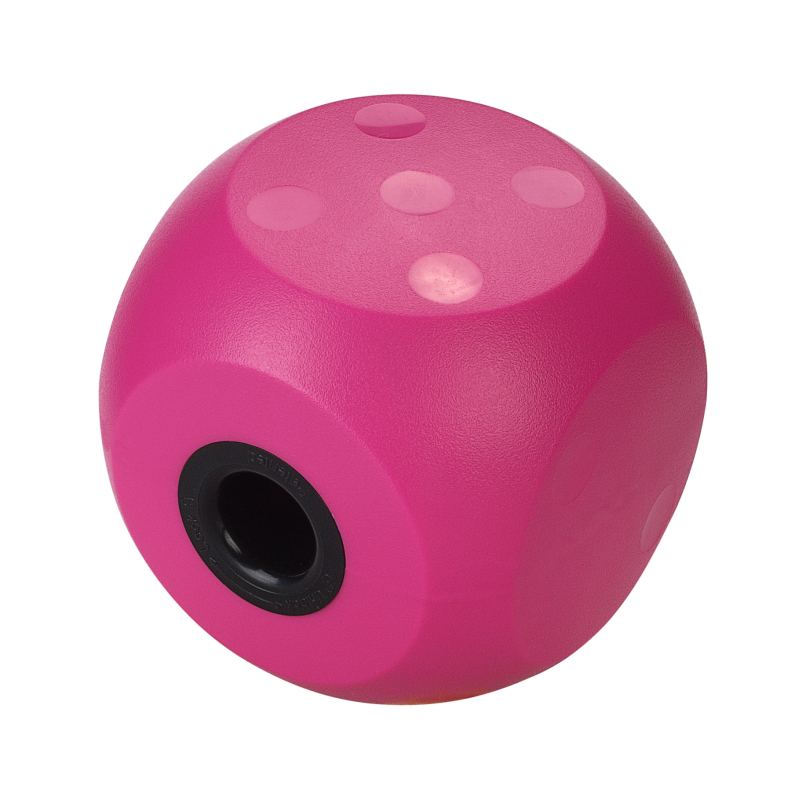 Se Buster Hunde Aktivitetslegetøjs Food Cube Mini, pink hos Dyreverdenen.dk