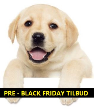 Tidligere Ubetydelig lyd Vanvittige Pre Black Friday tilbud - Til hunde og katte