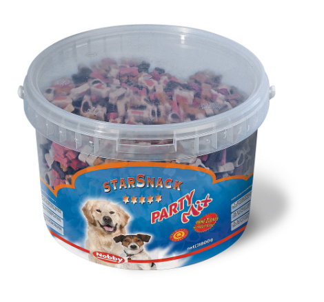 Starsnack Hunde Snack Godbidder Party Mix - 1800g - Sukkerfri