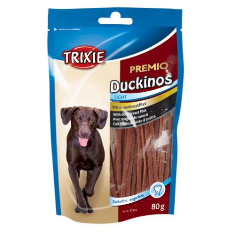 Trixie Hunde Snack Godbidder med Andekød i Stænger - 80g - Glutenfrie - Sukkerfrie