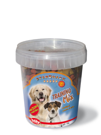 Starsnack Hunde Snack Godbidder Trænings Mix med Kylling, Lam og Lakseolie, - Sukkerfrie - Lavt Fedt indhold - 500g