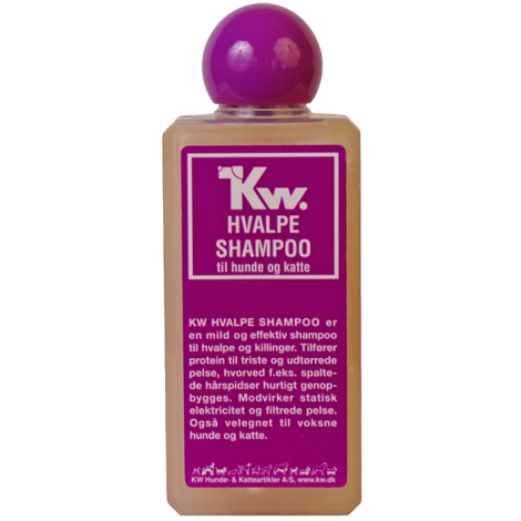 Kw Hvalpe og Killinge Shampoo - 200ml