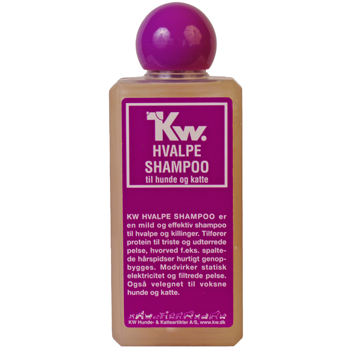 Kw Hvalpe og Killinge Shampoo - 200ml thumbnail