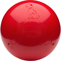 Hundelegetøjs Boomer ball - Ekstrem Holdbar Bold - Kan Flyde - Flere Størrelser