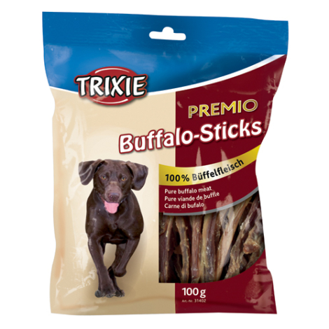 Trixie Premio Hunde Snack Godbidder med Bøffel - Stænger - 100g - 100% Kød