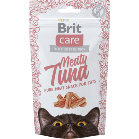 Brit Care Katte Snack med Saftig Tun - 50g - Kornfrie - MHT 2/11/2021