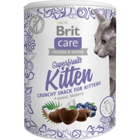 Brit Care Killinge Snack med Kylling og Super Frugt - 100g - Kornfrie