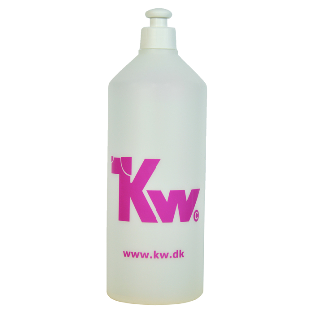 Kw Blande Flaske Shampoo og Balsam - 1L