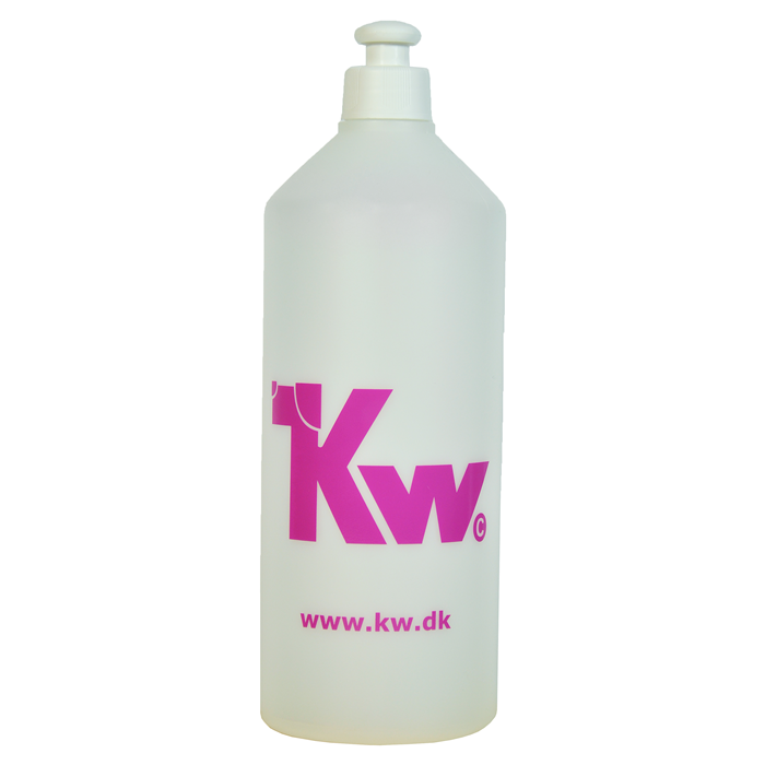 Kw Blande Flaske til Shampoo og Balsam - 1L thumbnail