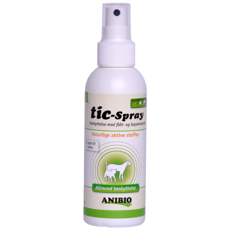 Anibio Tic Spray mod Lopper og Flåter - 150ml