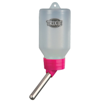 Trixie Gnaver Drikkeflaske - Med Metalholder og Kugleventil - Flere Størrelser