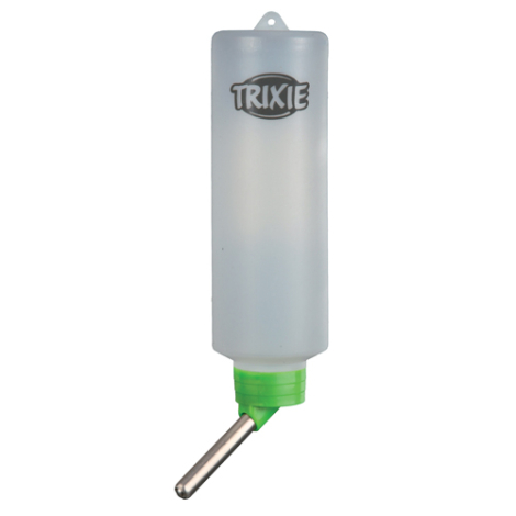Trixie Gnaver Drikkeflaske - Med Metalholder og Kugleventil - Flere Størrelser