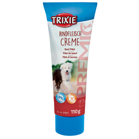 Trixie Premio Hunde Snack Okse Paté - 110g - Sukkerfri - Glutenfri