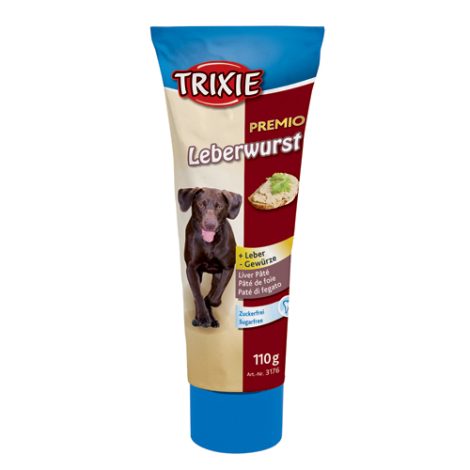 Trixie Premio Hunde Snack Lever Paté - 110g - Sukkerfri - Glutenfri