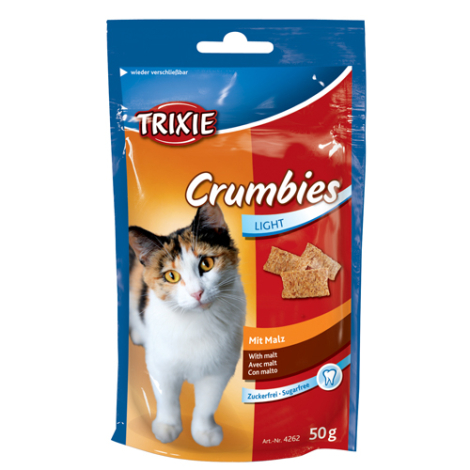 Trixie Katte Snack Godbidder med Malt - 50g