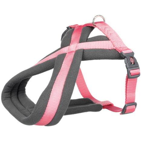 Trixie Premium Touring Hundesele Harness - Flamingo - Flere Størrelser