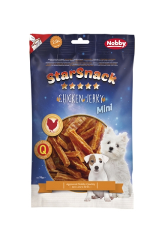 StarSnack Mini Hunde Snack Godbidder - Med Kyllinge Stænger - 70g - 2% Fedt