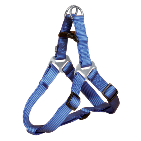Trixie Premium One Touch harness Hundesele - Blå - Flere Størrelser