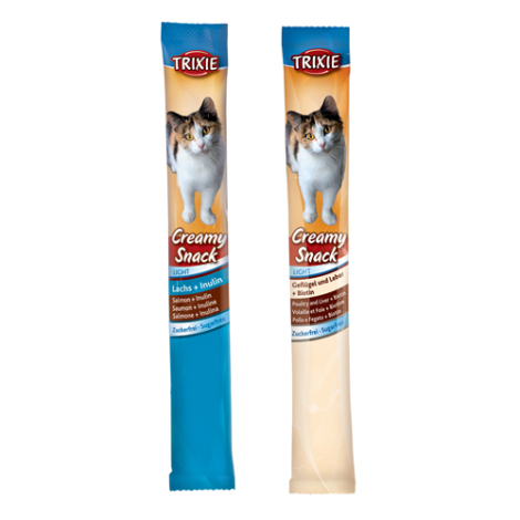 Trixie Katte Creamy Snacks - 6×15g - Flydende Snack