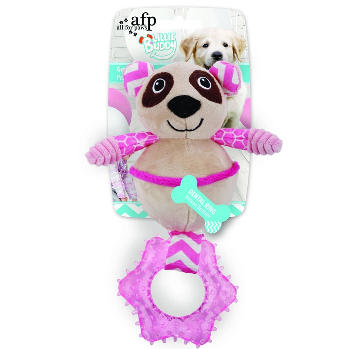 Billede af afp Hvalpelegetøjs Goofy Panda - Med Tyggering - 25cm