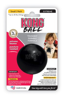Kong Extreme Hundelegetøjs Bold - Ekstra Holdbar - Flere Størrelser