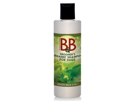 B&B shampoo med 2 i 1 melisse, 250ml (lemon)
