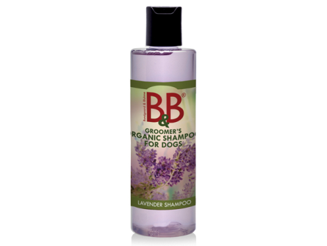 B&B Hundeshampoo - Med Lavendel - 250ml