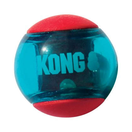 Kong Hundelegetøjs Action bold - Flere Størrelser